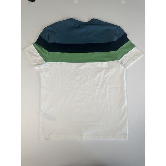 Ben Sherman Men’s Small White Coconut Milk Cotton Short Sleeve Shirt - Picture 4 of 9